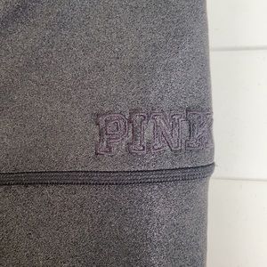 Sparkle 3/4 Length PINK Ultimate Leggings - Small